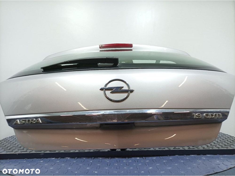OPEL ASTRA H HB 5D KLAPA BAGAŻNIKA TYŁ TYLNA Z157 - 10