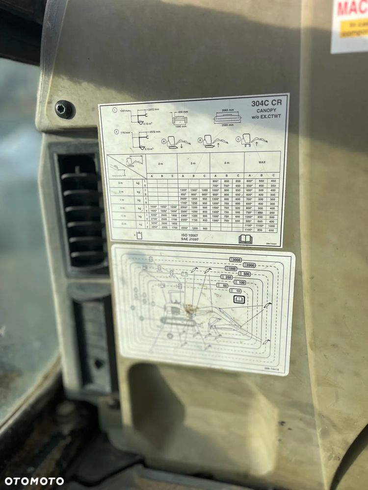 Caterpillar 304C CR - 11