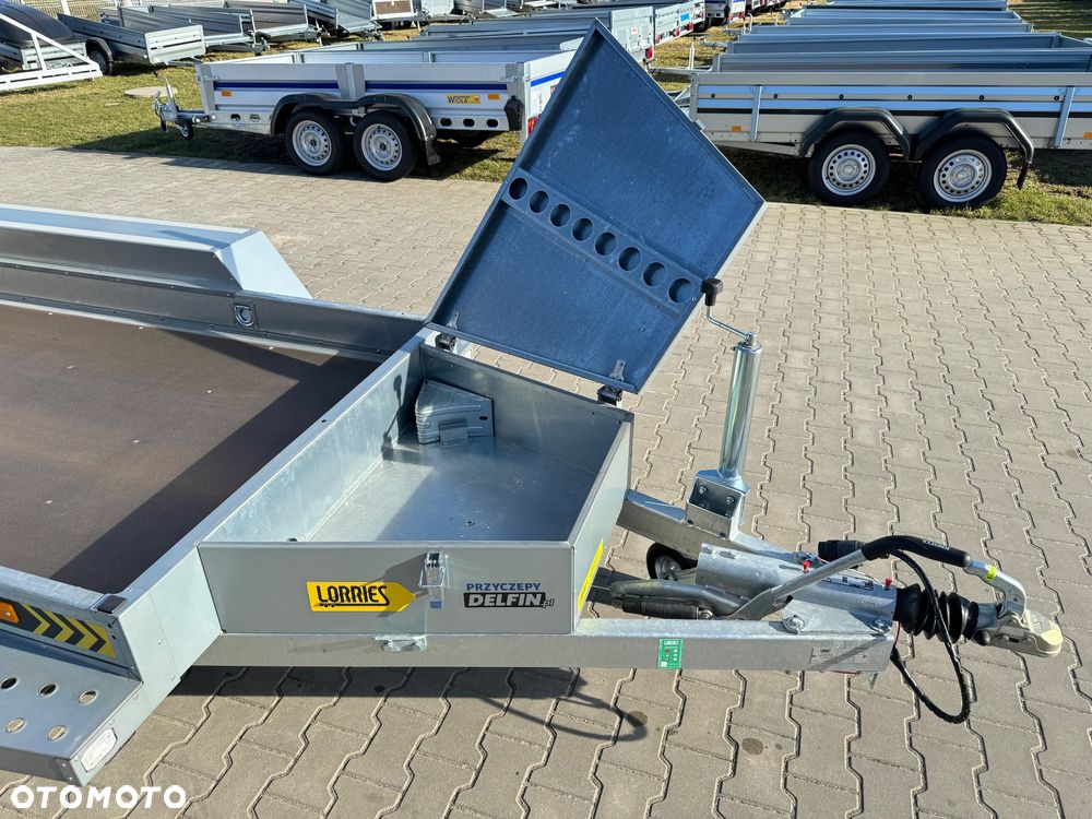 Lorries TPM 20 przyczepa do przewozu koparki, bobcat , koparka 2700 kg - 15