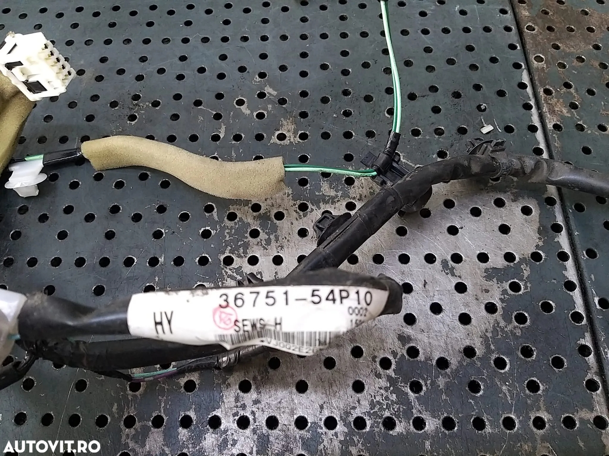 Cablaj instalatie electrica usa dreapta spate suzuki vitara ly 3675154p10 - 3