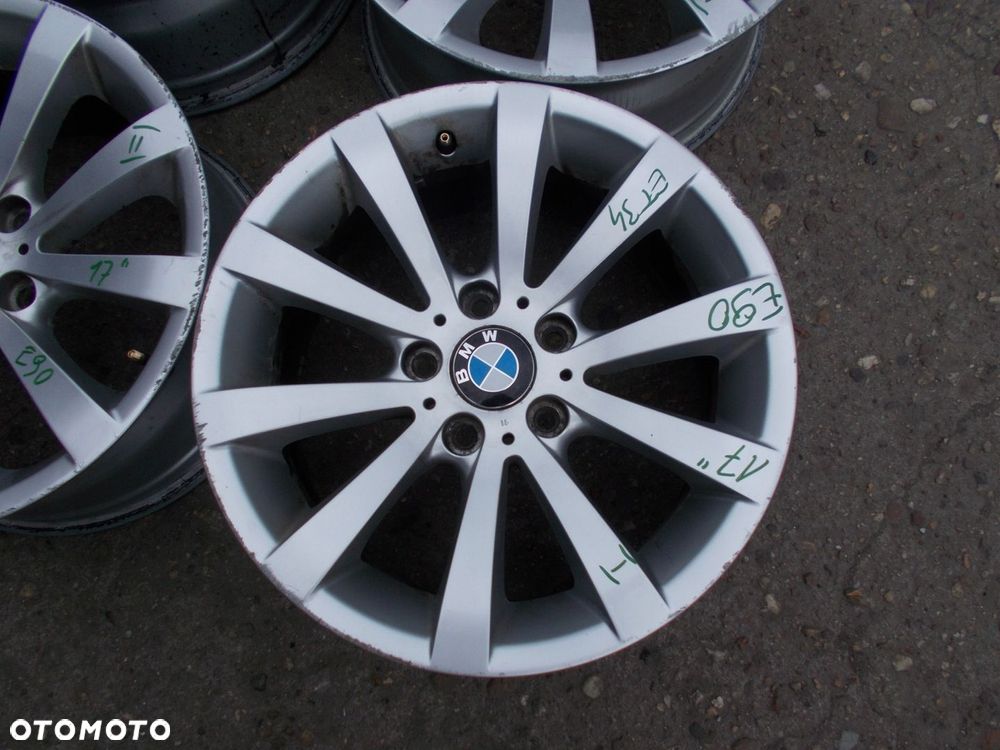 BMW E90 FELGI ALUMINIOWE 8JX17 ET34 6783631 KOMPLET - 3