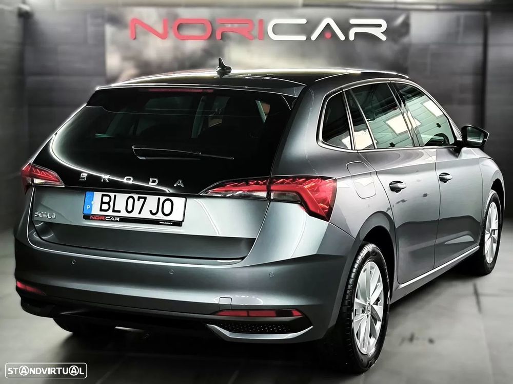 Skoda Scala 1.0 TSI Ambition DSG - 4