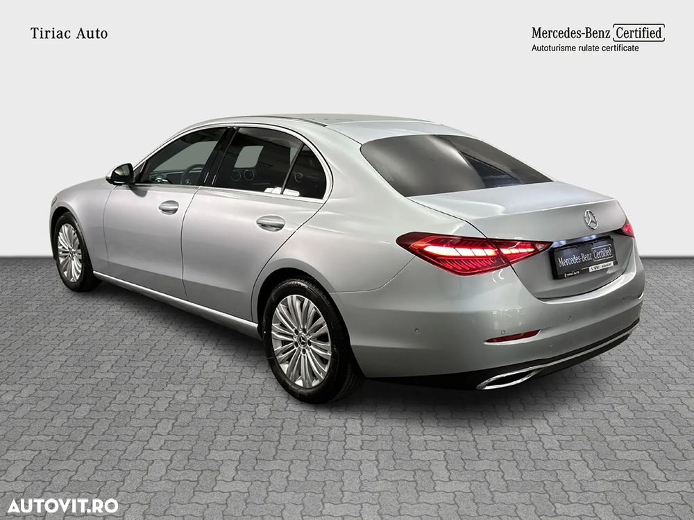 Mercedes-Benz C 220 d 9G-TRONIC 4Matic - 4