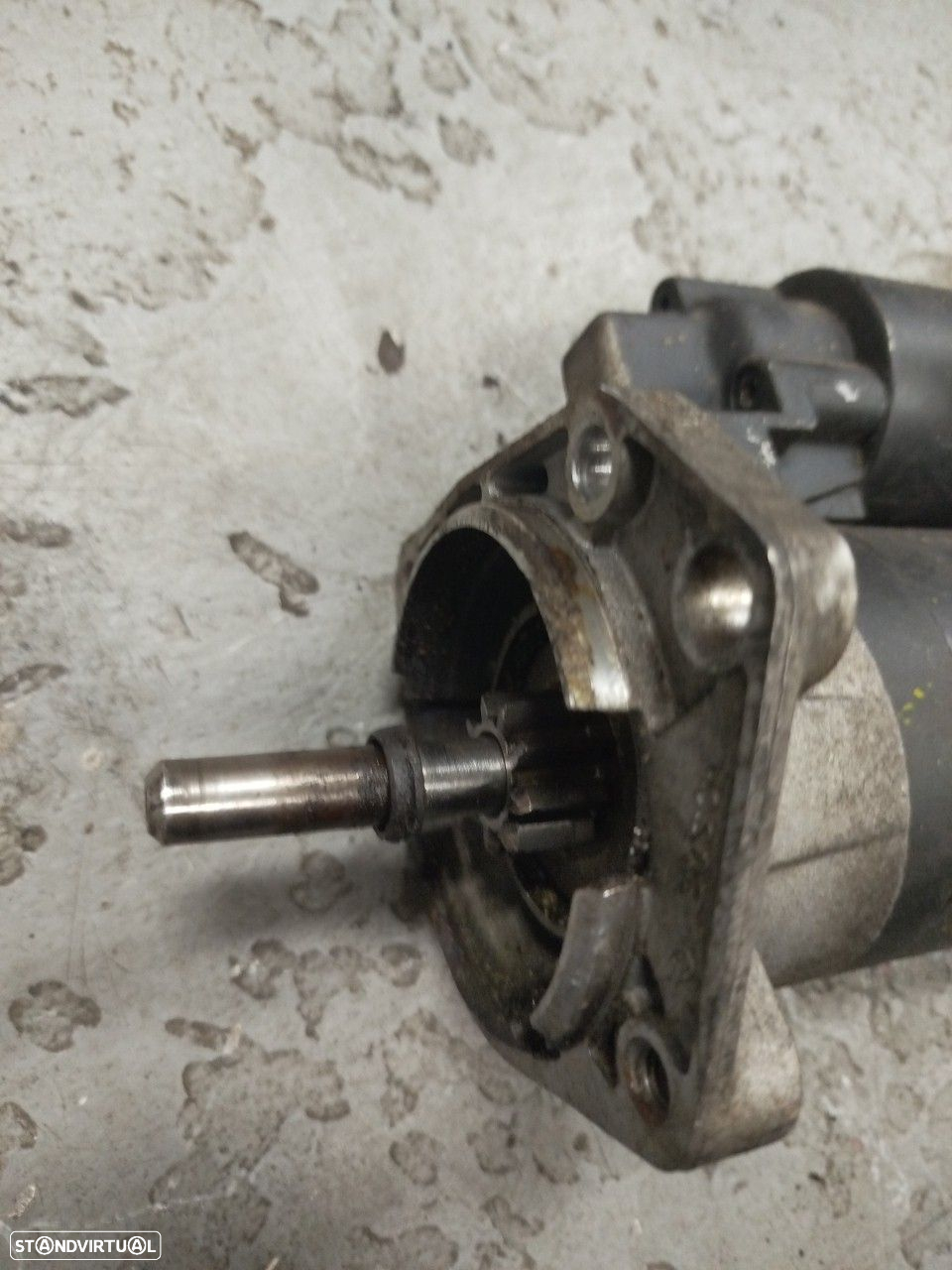 Motor De Arranque Volkswagen Polo (6N2) - 3