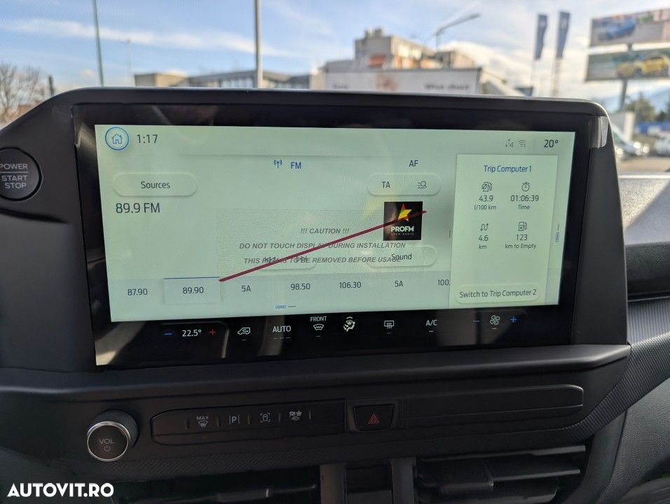 Ford Transit Custom - 13