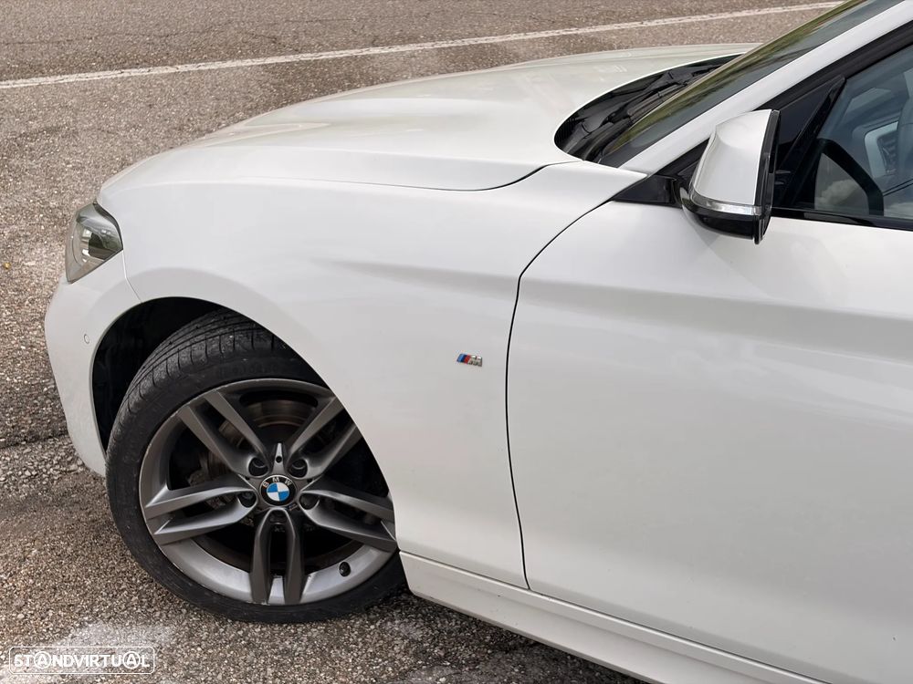 BMW 116 d Pack Desportivo M Auto - 5