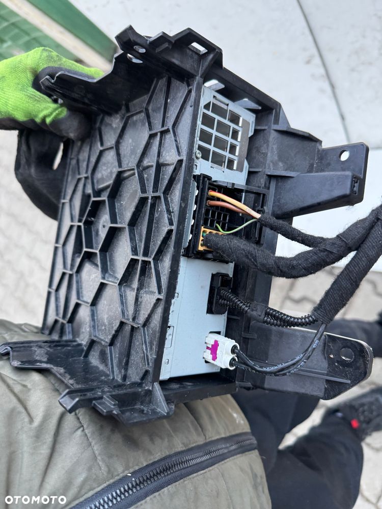 4G1035053D TUNER RADIA AUDI A4 B8 SPRAWDZONY SPRAWNY - 3