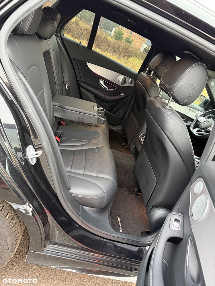 Mercedes-Benz Klasa C 220 d 4Matic 9G-TRONIC AMG Line - 28