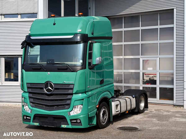 Mercedes-Benz Actros 1851 LS NRL mega volum