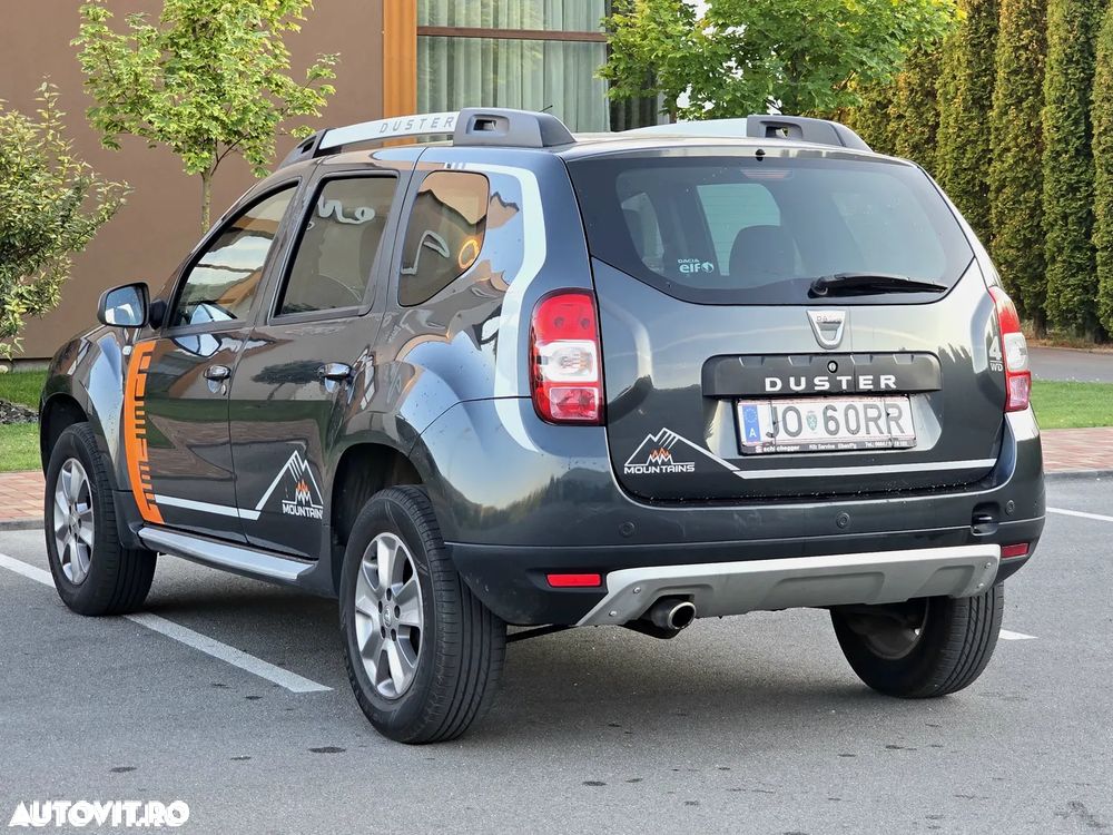 Dacia Duster dCi 110 FAP 4x4 Prestige - 4