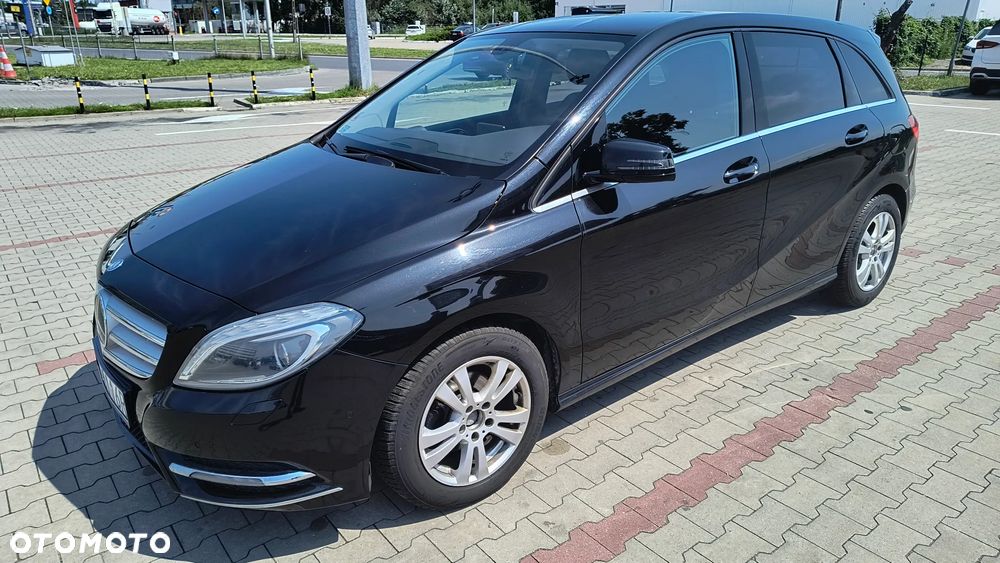Mercedes-Benz Klasa B 180 CDI 7G-DCT - 2