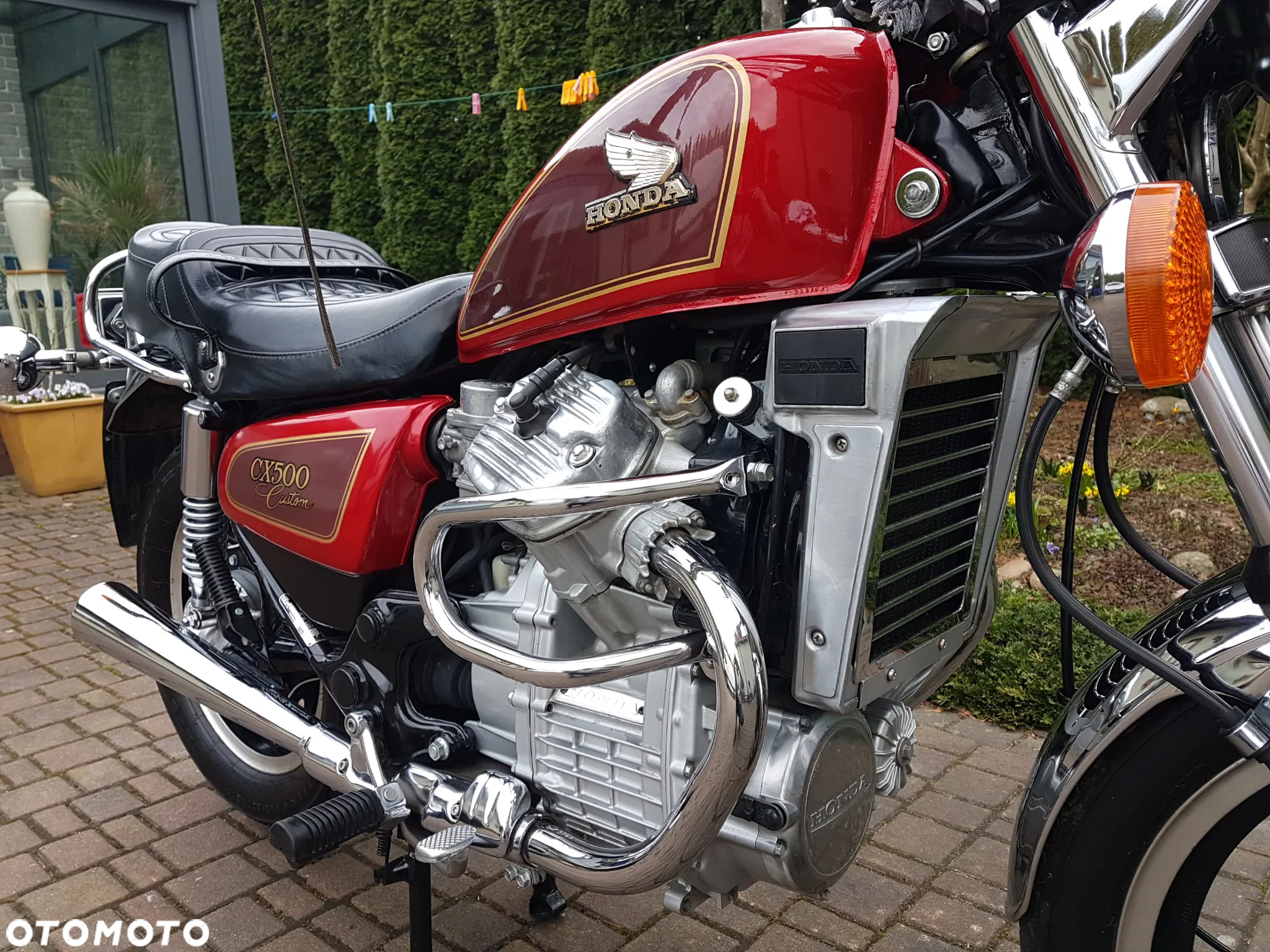 Honda CX - 12