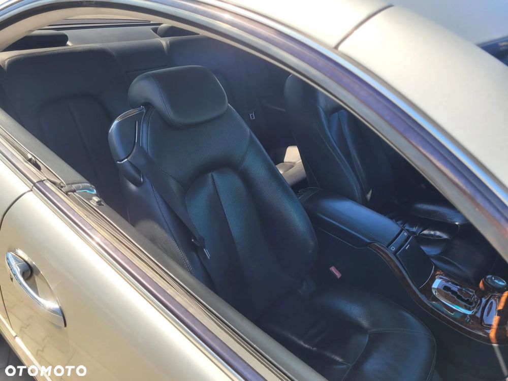 Mercedes-Benz CL 500 - 16