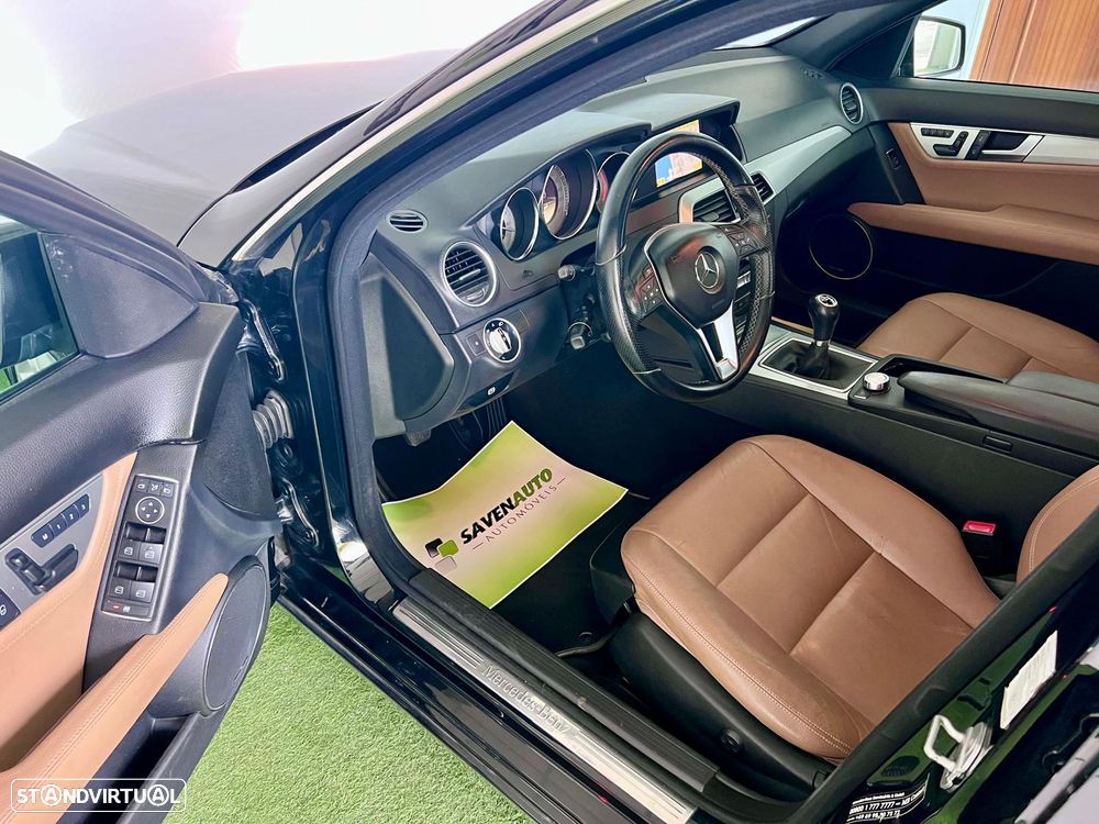 Mercedes-Benz C 250 Station CDI DPF BlueEFFICIENCY Avantgarde - 14