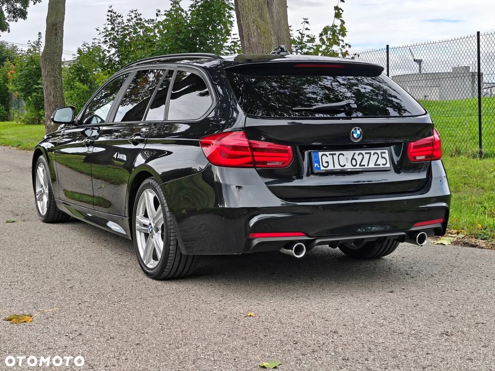 BMW Seria 3 318d Edition M Sport Shadow - 4