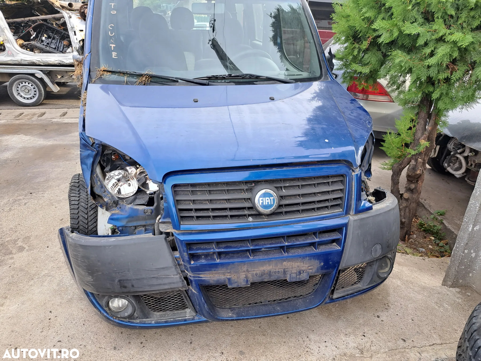 Dezmembram Fiat Doblo 2008 Cargo 1.4b 350A1000 - 2