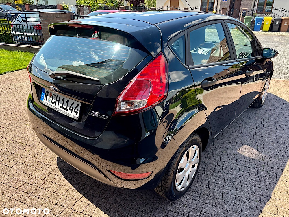 Ford Fiesta 1.25 Silver X Plus - 12