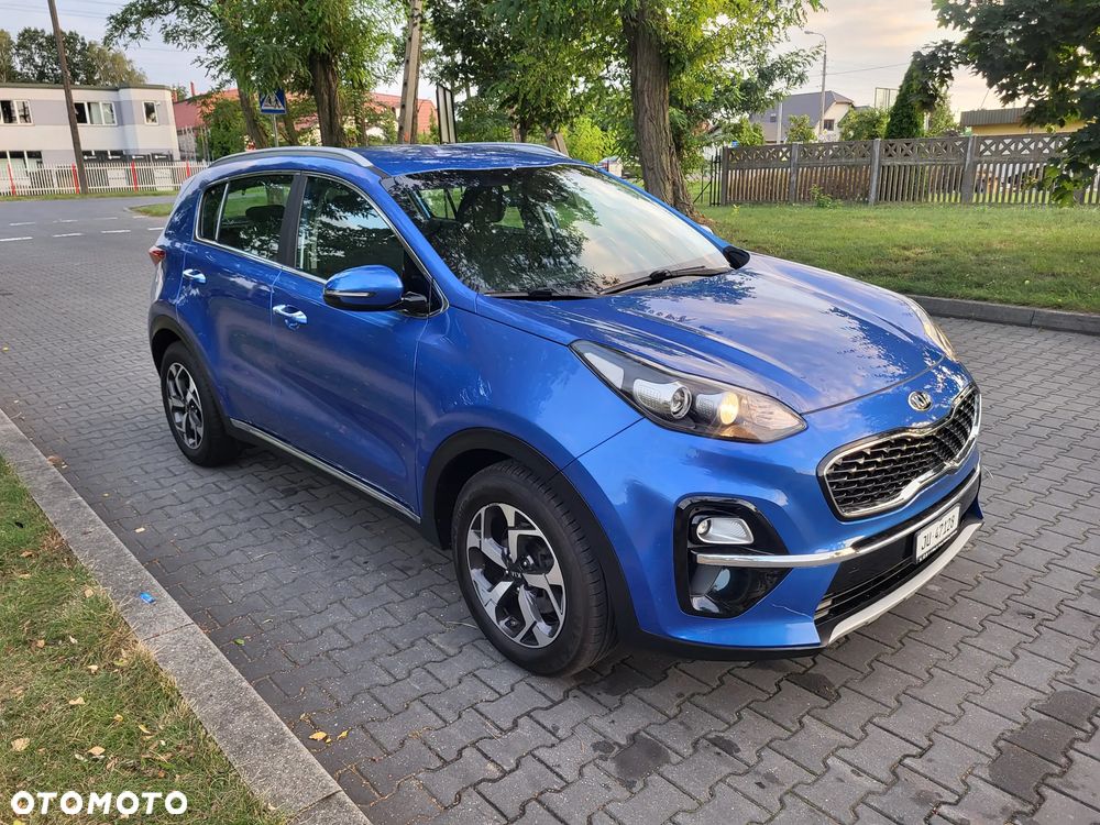 Kia Sportage 1.6 CRDI AWD DCT SPIRIT - 8
