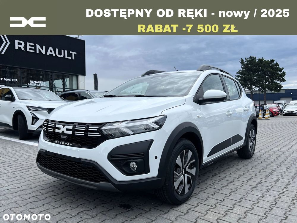 Dacia Sandero Stepway 1.0 TCe Expression