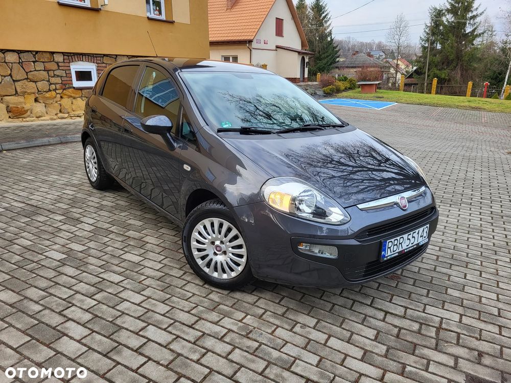 Fiat Punto Evo 1.2 8V More - 7