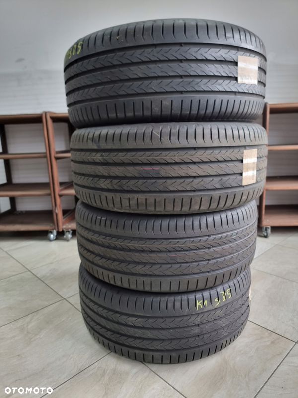 4 Opony letnie Continental EcoContact 6 Q 255/50r19 Mo 107w - 1