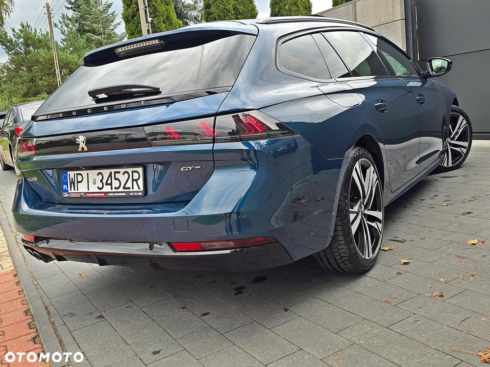 Peugeot 508 BlueHDi 180 EAT8 GT - 11