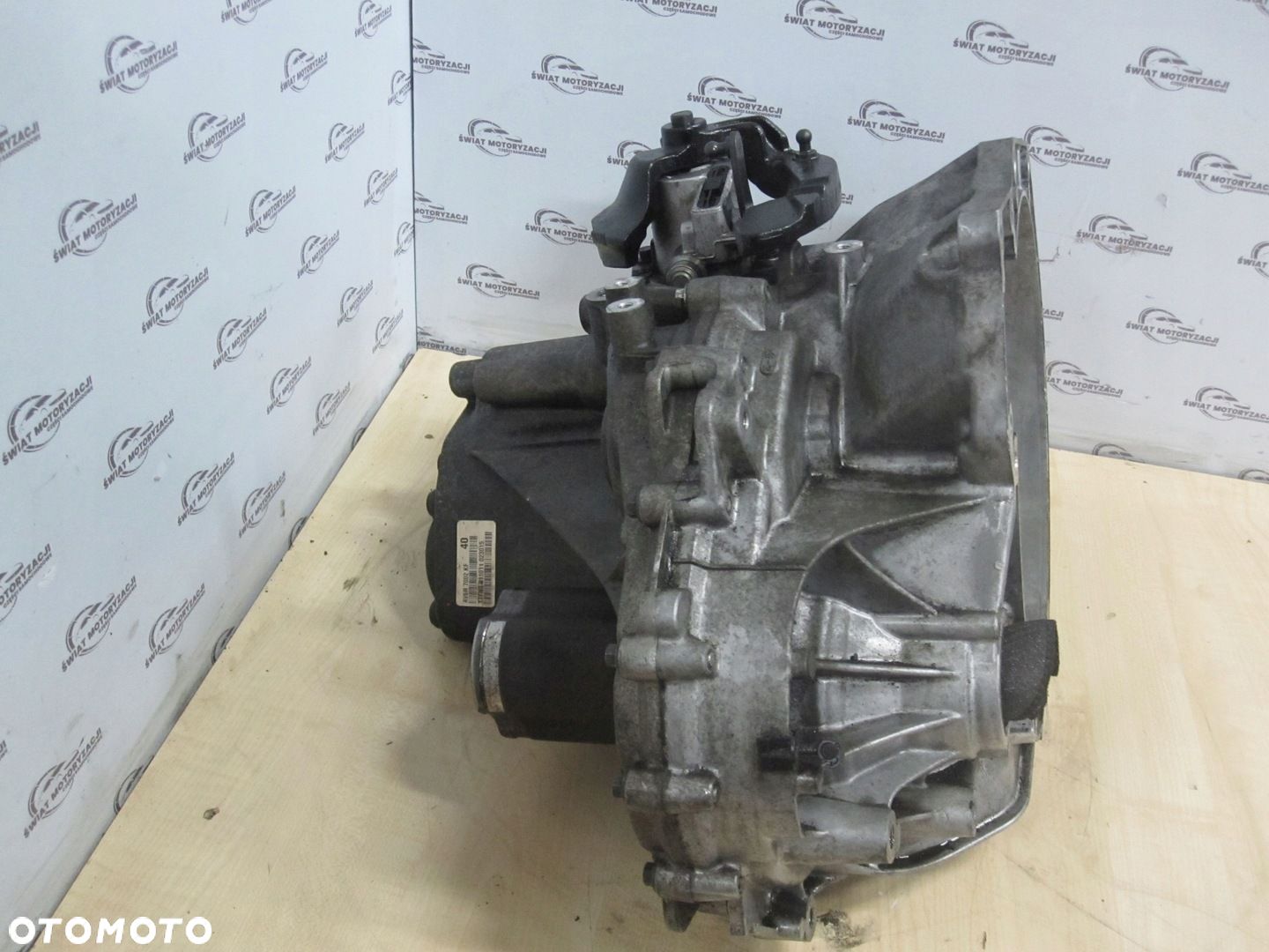 FOCUS MK3 1.6 TDCI 11r 136 tys km Manualna skrzynia biegów AV6R-7002-KF - 1