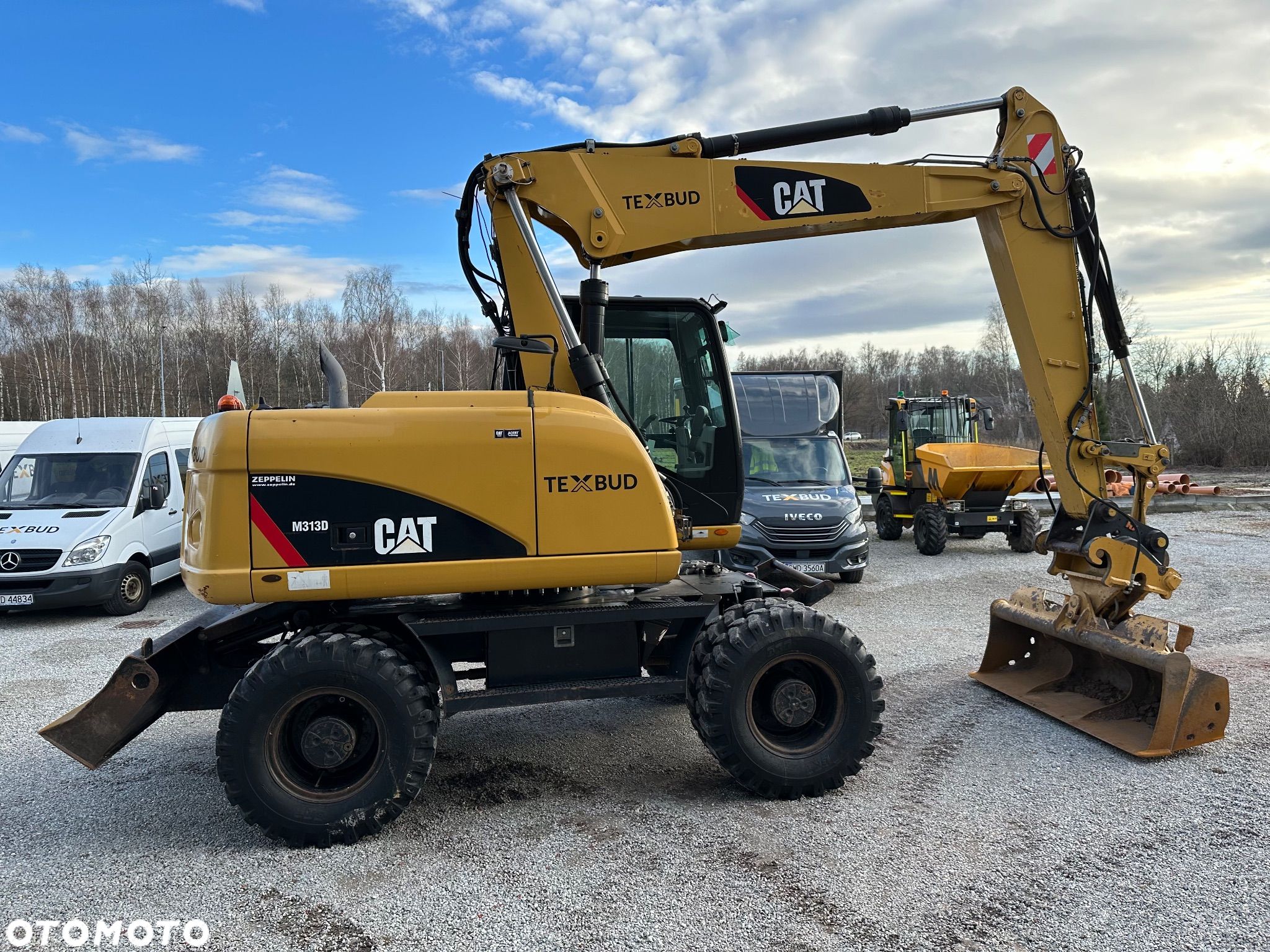 Caterpillar 313D - 1