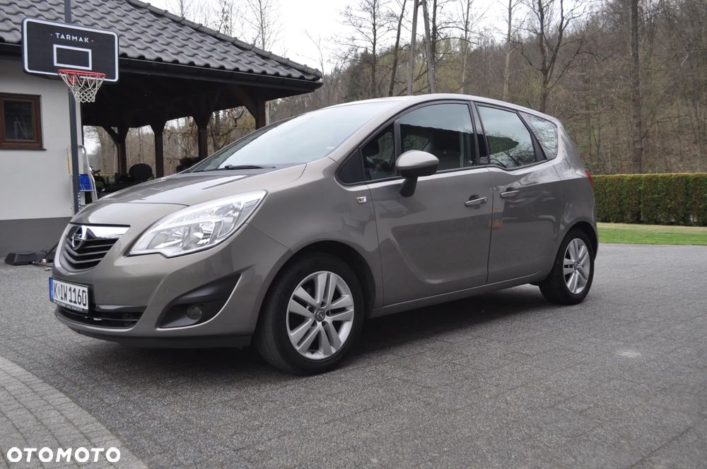Opel Meriva 1.4 Design Edition - 12