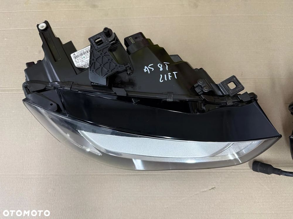 AUDI A5 8T LIFT LAMPY PRZÓD LEWA 8T4941003BB PRAWA 8T4941004BB KOMPLET - 6