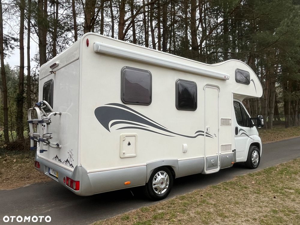 Fiat DUCATO RIMOR KNAUS HOBBY 6 Osobowy - 16