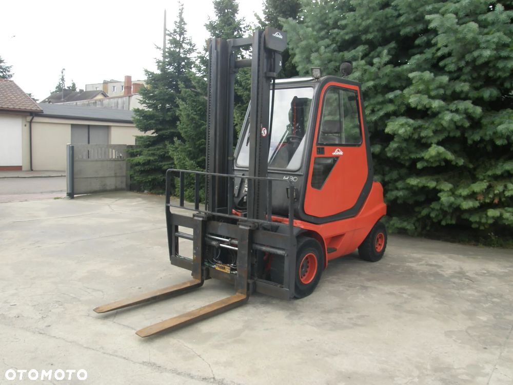 Linde H30D-03 1999rok kabina przesuw pozycjoner z Niemiec - 2