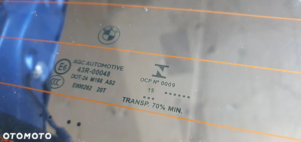 Klapa bagażnika BMW 2 F45 Active Tourer B45 - 9