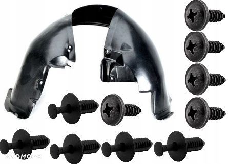 BMW 7 E65 E66 2001-2008 nadkole przód LEWY - 1