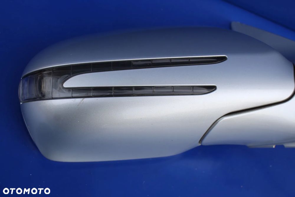 Lusterko lewe prawe 7+4 pin OE Mercedes SLK R171 W171 Anglik kolor C775 Lift 2008r - 26