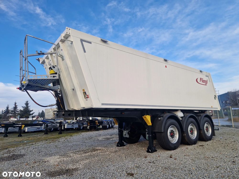 Fliegl wywrotka 31m Alu - 2