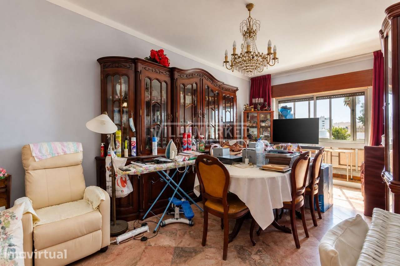 Apartamento T3 com 2 casas de banho, 2 marquises e muito boas áreas si - Grande imagem: 4/51
