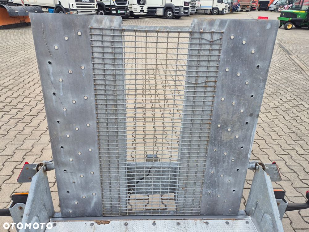Ifor Williams GH 94 / 2700KG / PRZYCZEPKA DO MASZYN / ŁADOWNOŚĆ 2100KG / MOCNA STAL / 2 OSIE / NAJAZD STALOWY / NISKA KONSTRUKCJA / IDEALNA DO MASZYN I MINI KOPAREK - 24