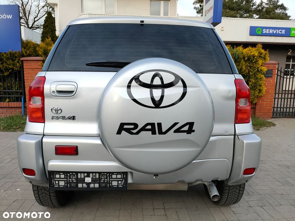 Toyota RAV4 4x4 Executive - 14