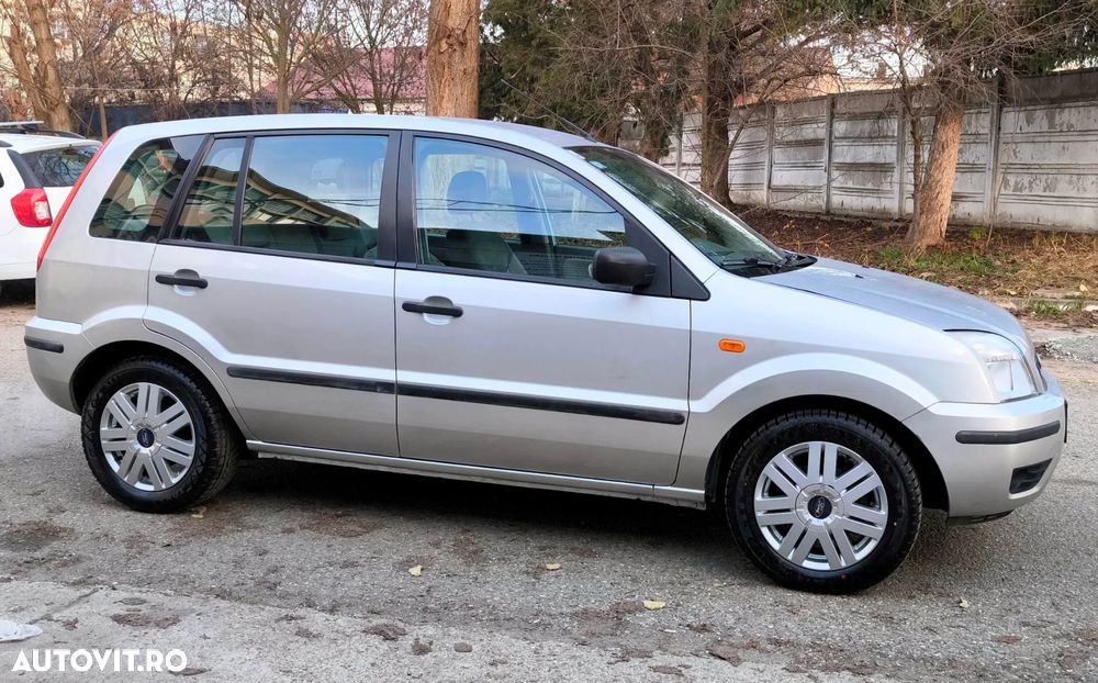 Ford Fusion 1.4 TDCI Durashift-EST Style - 3