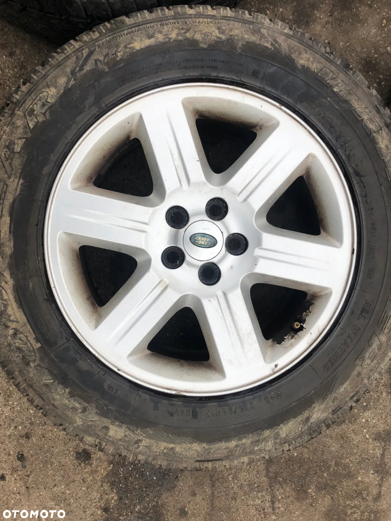 Alufelgi 17 cali 6H52-1007 z oponami 235/65 R17 Land Rover Freelander 2 II - 2