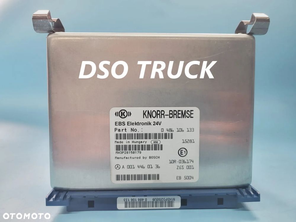 Sterownik Modul EBS Knorr A0014460136 0486106133 MERCEDES - 4