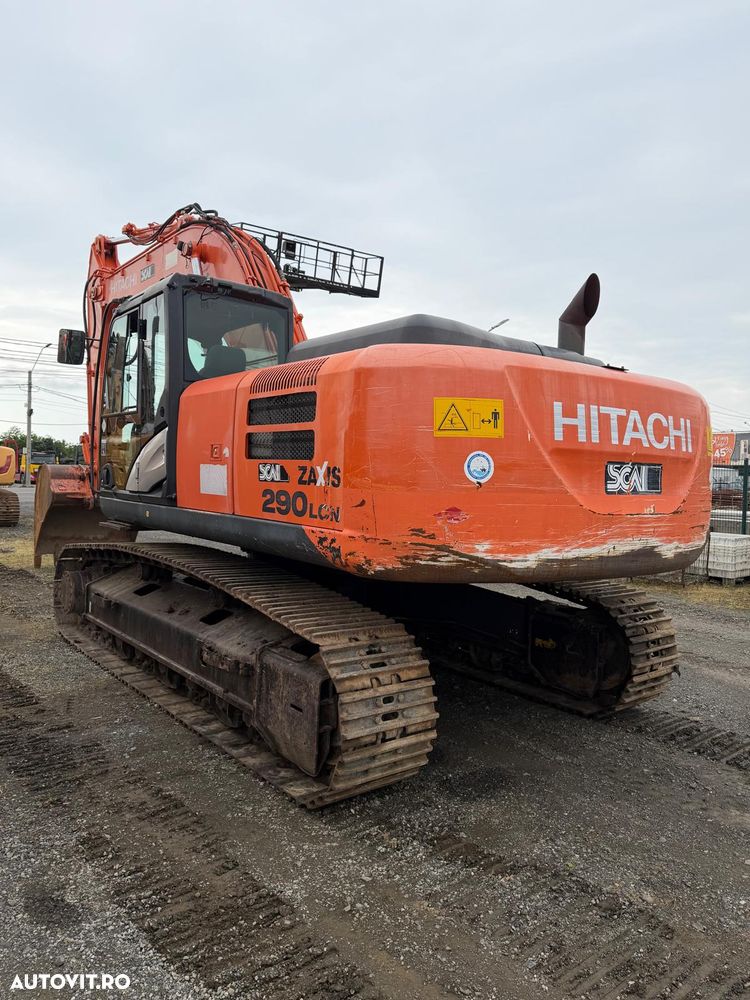 Hitachi ZX 290LCN-5B - 5
