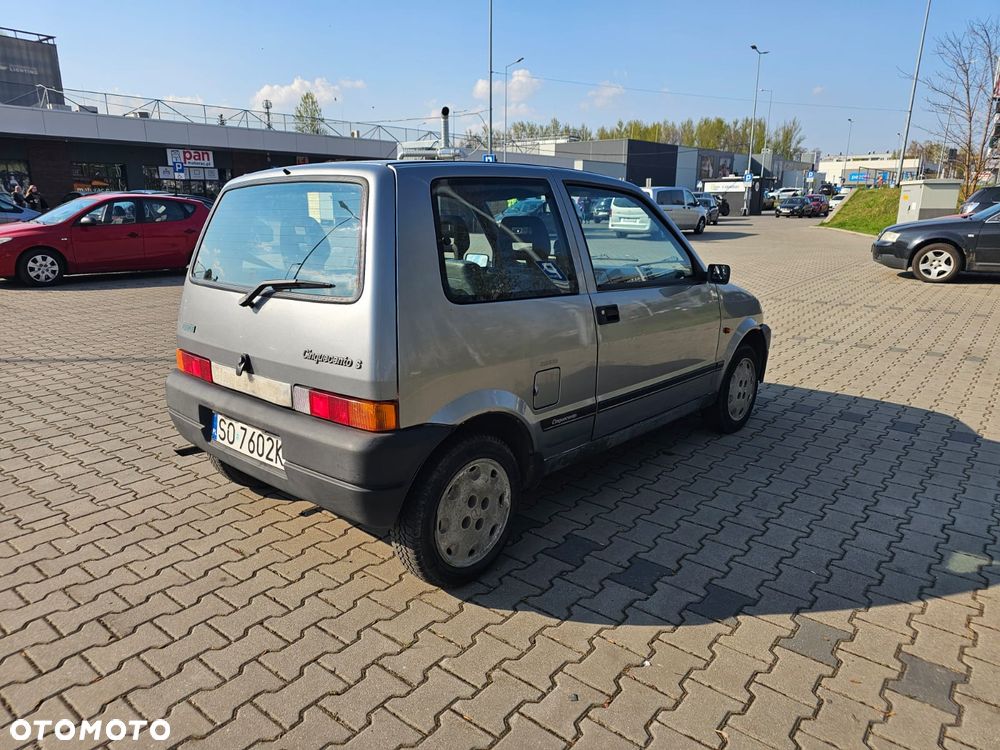 Fiat Cinquecento 899 SX - 5