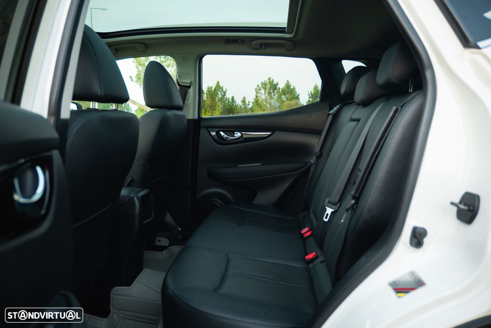 Nissan Qashqai 1.6 dCi Tekna 19 Pele RS Xtronic - 10