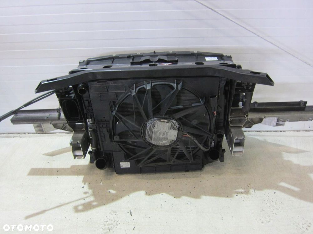BMW X3 F25 X4 F26 3.0 N55B30A PAS PRZEDNI CHŁODNICE WZMOCNIENIE 7371989 - 11