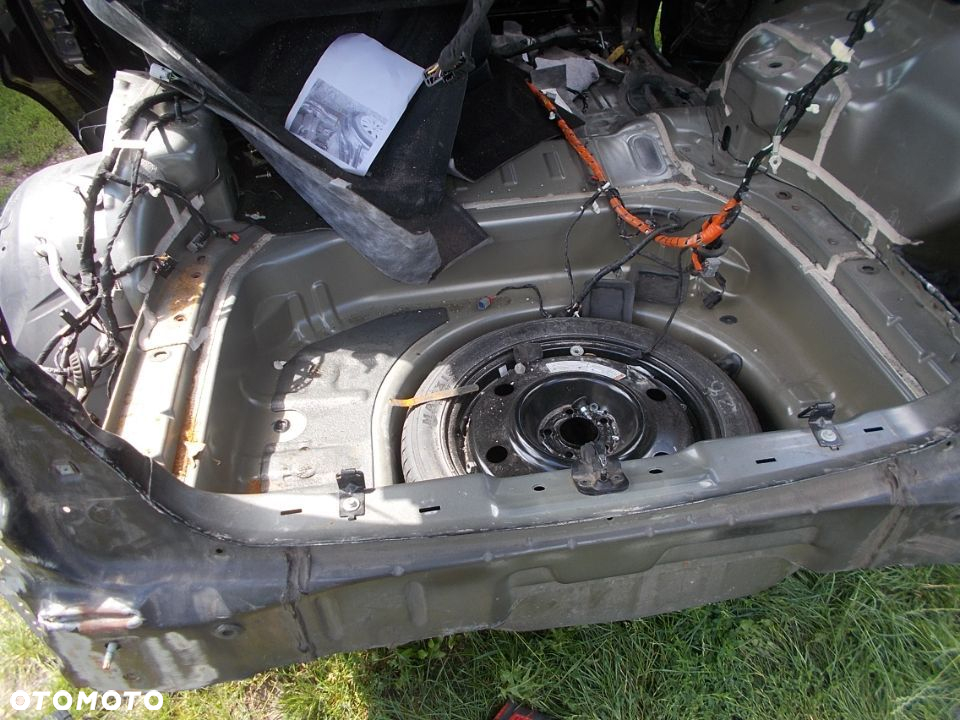 Tylny Pas Podłoga Wanna FORD FLEX CZĘŚCI - 4