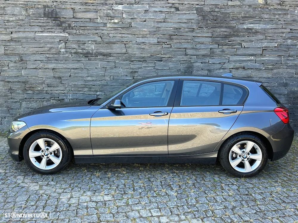 BMW 116 d EDynamics Line Sport - 5