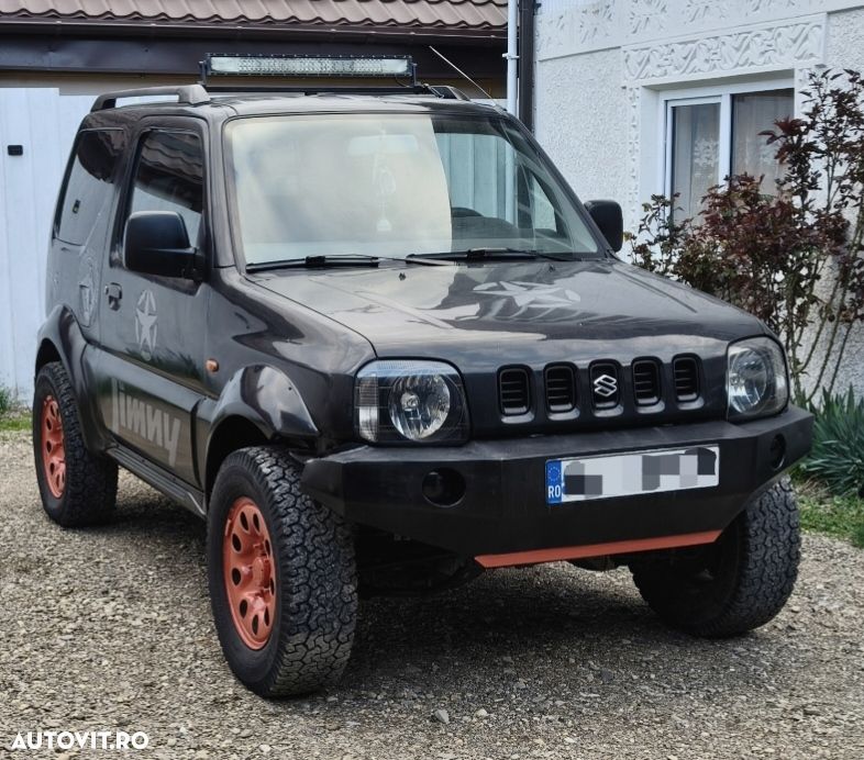 Suzuki Jimny Snow - 3