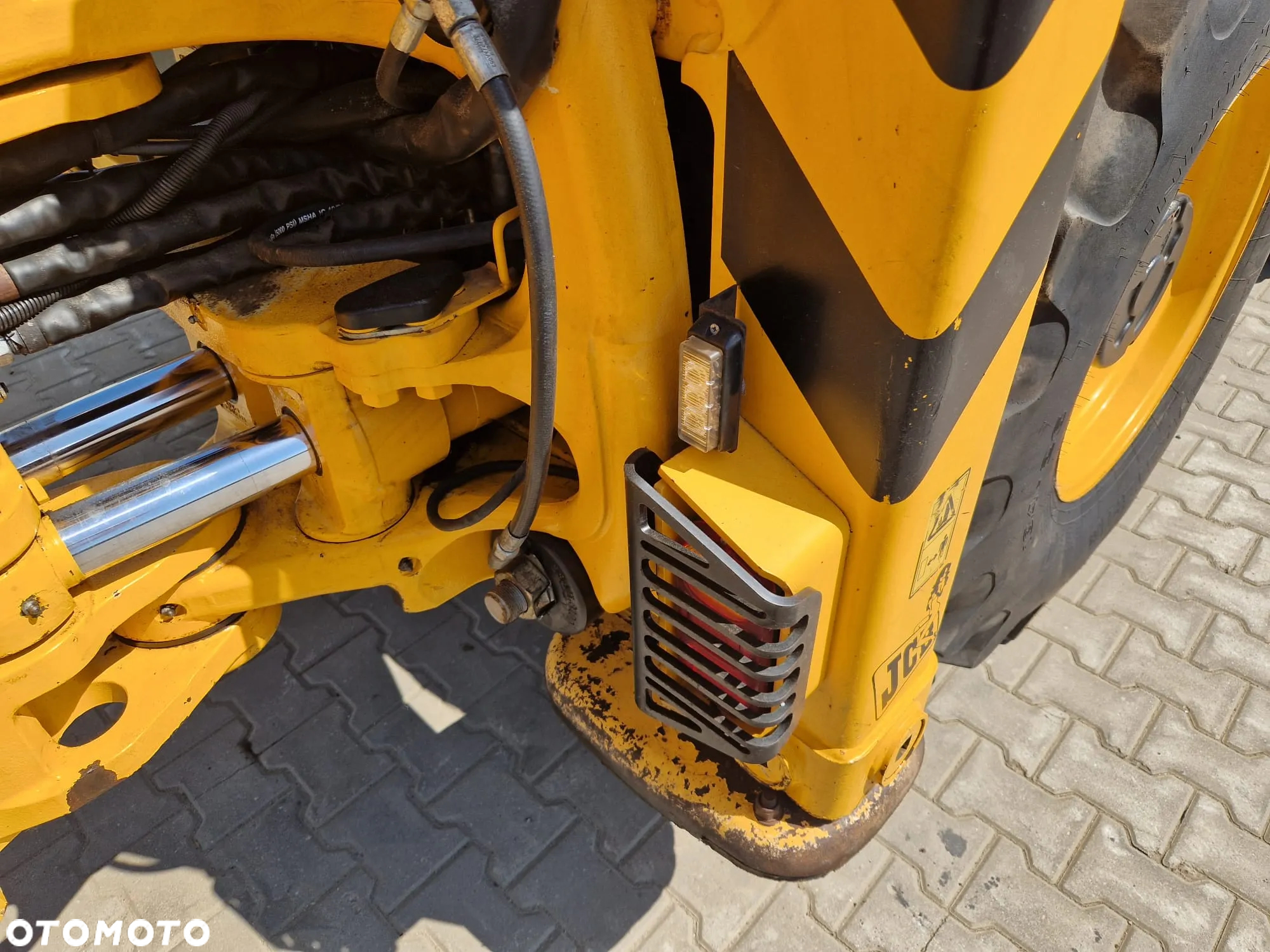 JCB 3CX Contractor AEC * 2013r. * Joystick * Toruelock * Powershift * - 12